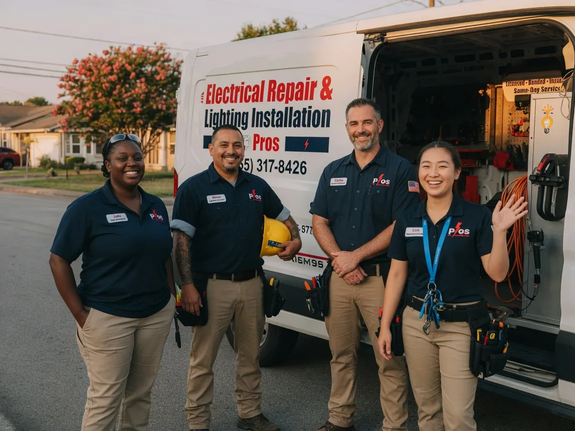 Licensed Electrician company in Hamburg, IL
