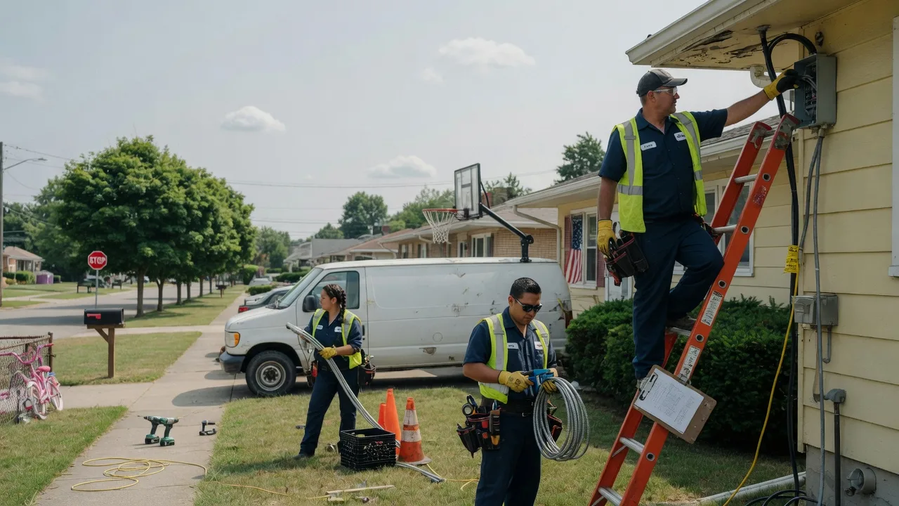 Licensed Electrician in Hamburg, IL near me
