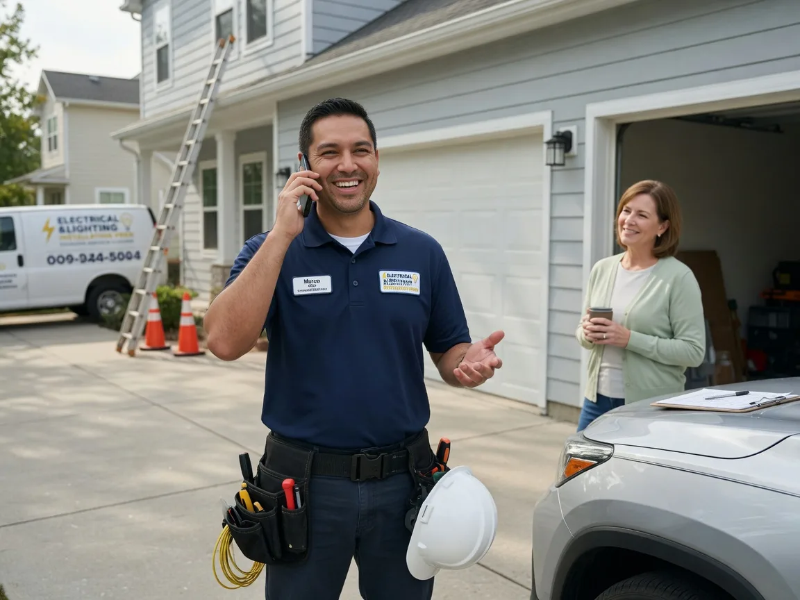 Licensed Electrician Hamburg, IL FAQs